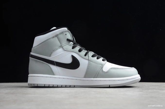 Light Smoke AIR Grey 1 554724-092 Jordan Mid 0820